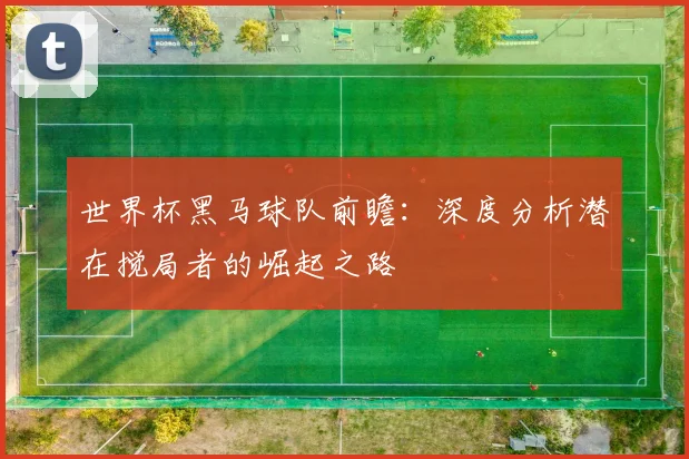 世界杯黑马球队前瞻:深度分析潜在搅局者的崛起之路
