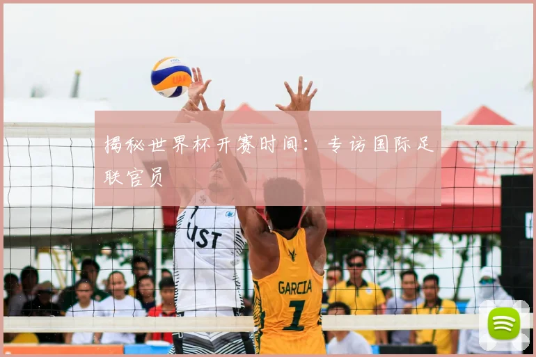 揭秘世界杯开赛时间:专访国际足联官员