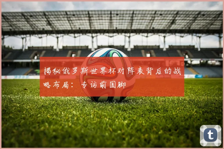 揭秘俄罗斯世界杯对阵表背后的战略布局：专访前国脚