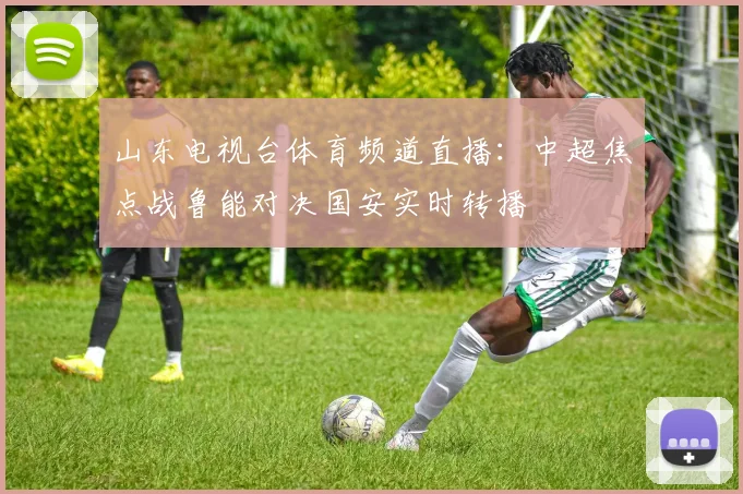 山东电视台体育频道直播：中超焦点战鲁能对决国安实时转播